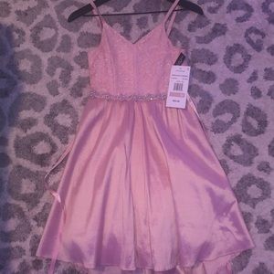 Blush Party Dress (Size 12) NWT